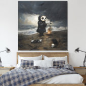 Toile Incantation (Insitu(Chambre))