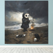 Toile Incantation (Insitu (Plancher de Bois))