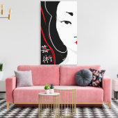 Toile Incarnation de l'art (Insitu(Salon))