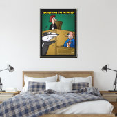 Toile "Incarner le témoin" (Insitu(Chambre))