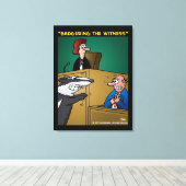 Toile "Incarner le témoin" (Insitu (Plancher de Bois))