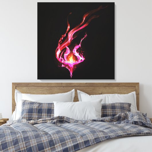 Toile Incendie (Insitu(Chambre))