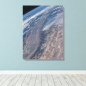 Toile Incendie Dans Le Parc National De Yosemite Et La F (Insitu (Plancher de Bois))