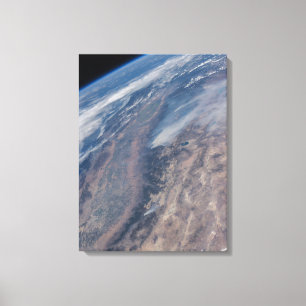 Toile Incendie Dans Le Parc National De Yosemite Et La F