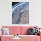 Toile Incendie Dans Le Parc National De Yosemite Et La F (Insitu(Salon))