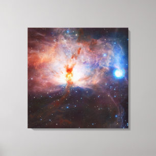 Toile Incendies de la flamme Nebula - NGC 2024 à Orion