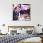 Toile Incroyable Chanson de loup Mur Canvas (Insitu(Chambre))