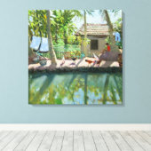 Toile Inde (Insitu (Plancher de Bois))