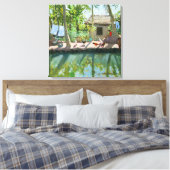 Toile Inde (Insitu(Chambre))