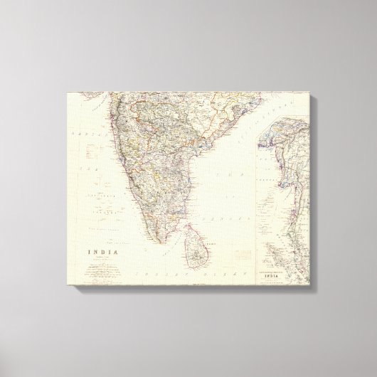 Toile Inde (Recto)