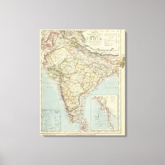 Toile Inde 2 (Recto)