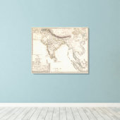 Toile Inde 5 (Insitu (Plancher de Bois))