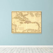 Toile Inde 6 (Insitu (Plancher de Bois))