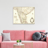 Toile Inde, Bangladesh, Asie (Insitu(Salon))