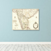 Toile Inde, Bangladesh, Asie (Insitu (Plancher de Bois))