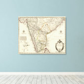 Toile Inde, Bangladesh, Asie (Insitu (Plancher de Bois))