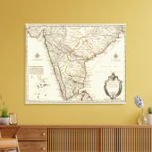 Toile Inde, Bangladesh, Asie (Insitu(Salon))