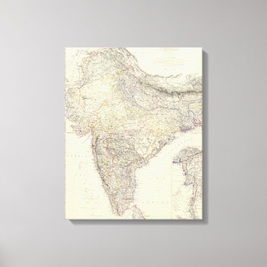 Toile Inde composite (Recto)