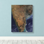 Toile Inde du Sud 2 (Insitu (Plancher de Bois))