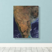 Toile Inde du Sud 2 (Insitu (Plancher de Bois))