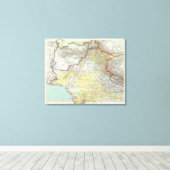 Toile Inde et Afghanistan (Insitu (Plancher de Bois))