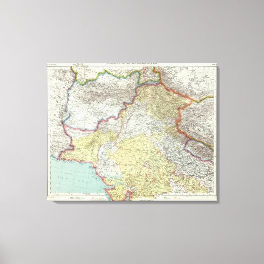 Toile Inde et Afghanistan (Recto)