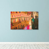 Toile INDE, Goa, Baga : marché du samedi soir (NR) (Insitu (Plancher de Bois))
