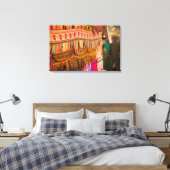 Toile INDE, Goa, Baga : marché du samedi soir (NR) (Insitu(Chambre))