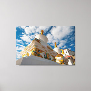 Toile Inde, Jammu-et-Cachemire, Ladakh, Leh