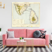 Toile Inde, Sri Lanka (Insitu(Salon))