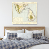 Toile Inde, Sri Lanka (Insitu(Chambre))