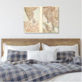 Toile Inde Sud, Birmanie, péninsule malaise (Insitu(Chambre))