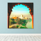 Toile Inde Taj Mahal (Insitu (Plancher de Bois))