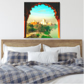 Toile Inde Taj Mahal (Insitu(Chambre))