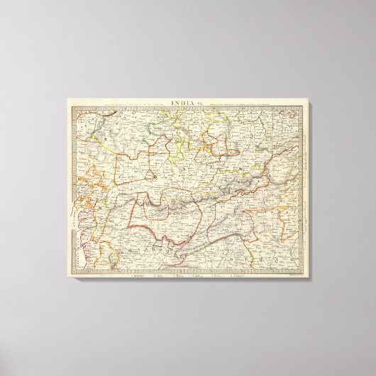 Toile Inde VI (Recto)