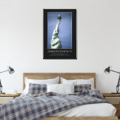 Toile Indépendance : Citation Inspirationnelle 1 (Insitu(Chambre))