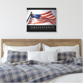 Toile Indépendance : Citation Inspirationnelle 2 (Insitu(Chambre))
