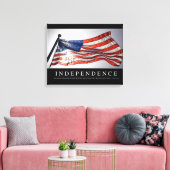 Toile Indépendance : Citation Inspirationnelle 2 (Insitu(Salon))