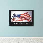 Toile Indépendance : Citation Inspirationnelle 2 (Insitu (Plancher de Bois))