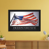 Toile Indépendance : Citation Inspirationnelle 2 (Insitu(Salon))