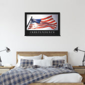 Toile Indépendance : Citation Inspirationnelle 2 (Insitu(Chambre))