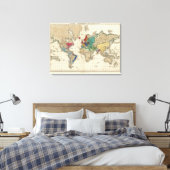 Toile Indépendance des États-Unis 1783 AD (Insitu(Chambre))