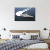 Toile Indépendance des navires de combat dans le golfe d (Insitu(Chambre))