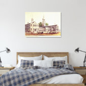 Toile Indépendance, Philadelphie (Insitu(Chambre))