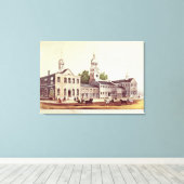 Toile Indépendance, Philadelphie (Insitu (Plancher de Bois))