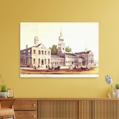 Toile Indépendance, Philadelphie (Insitu(Salon))