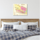 Toile Index carte Yonkers atlas (Insitu(Chambre))
