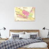 Toile Index carte Yonkers atlas (Insitu(Chambre))