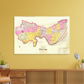 Toile Index de Cambridge Atlas (Insitu(Salon))