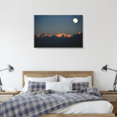 Toile India - Sikkim, Pelling sunset (Insitu(Chambre))